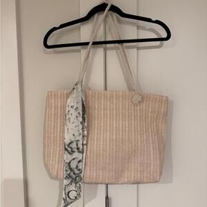 New Wicker Tote Bag